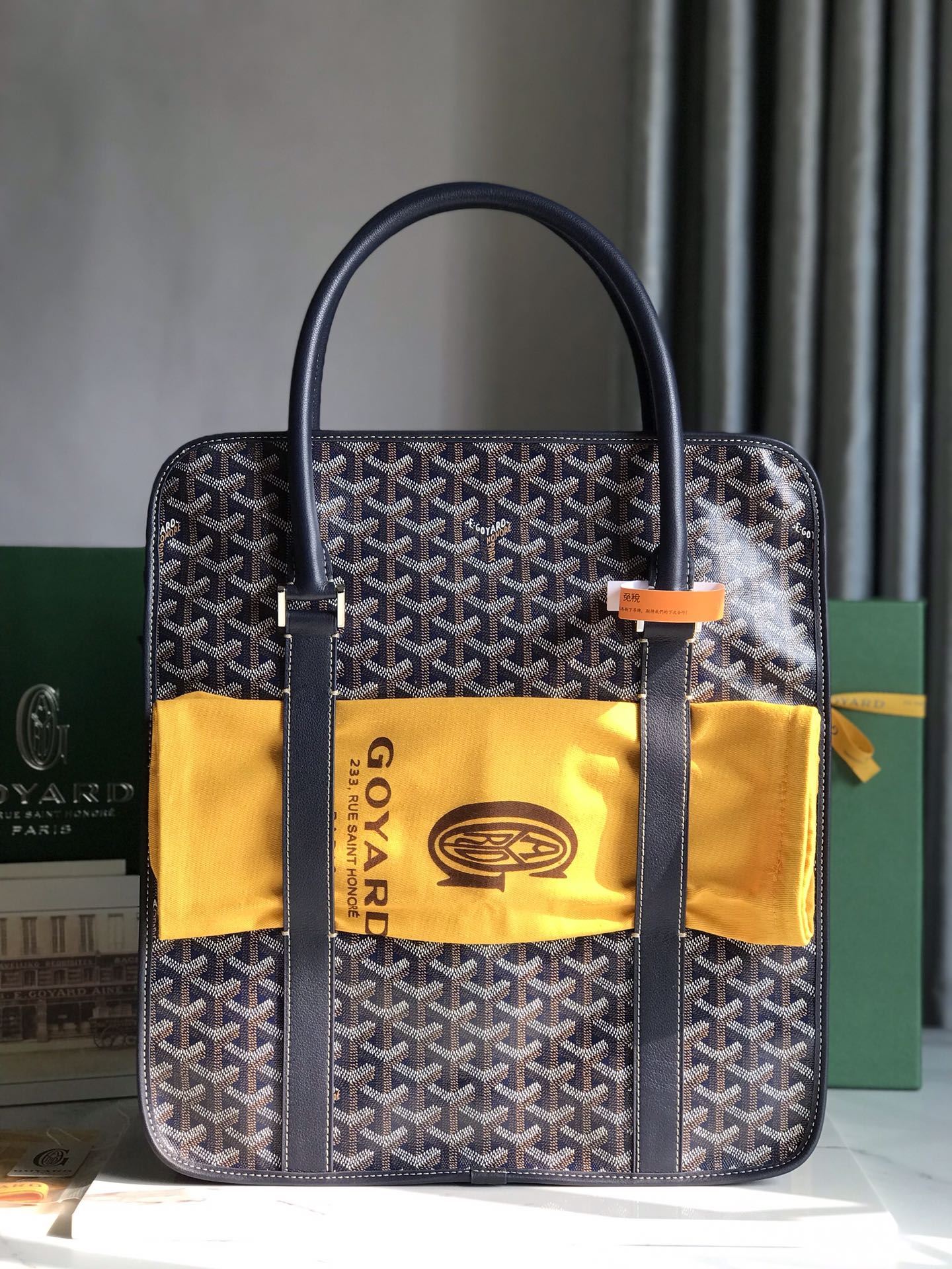 Goyard Top Handle Bags